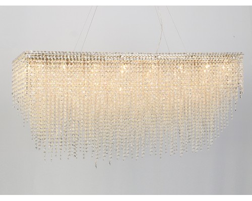 Подвесная люстра 10900 10932/C gold Newport