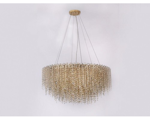 Подвесная люстра 10900 10933/C gold Newport
