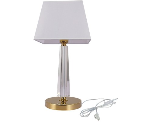 Интерьерная настольная лампа 11400 11401/T gold Newport