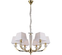 Подвесная люстра 11400 11406/C gold Newport