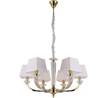 Подвесная люстра 11400 11406/C gold Newport