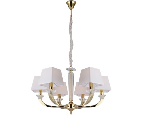 Подвесная люстра 11400 11406/C gold Newport