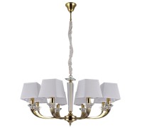 Подвесная люстра 11400 11408/C gold Newport