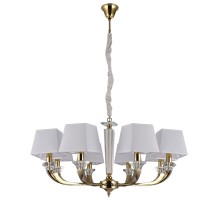Подвесная люстра 11400 11408/C gold Newport