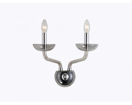 Бра 12600 12602/A smoke Newport