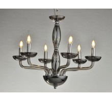 Подвесная люстра 12600 12606/C smoke Newport