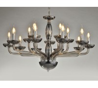 Подвесная люстра 12600 12615/C smoke Newport