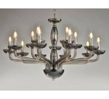 Подвесная люстра 12600 12615/C smoke Newport