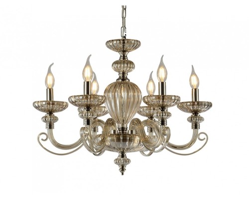 Подвесная люстра 12800 12806/C cognac Newport