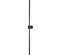 Настенный светильник 15000 15101/A black glossy Newport