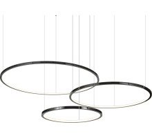 Подвесной светильник 15000 15103/S black glossy Newport