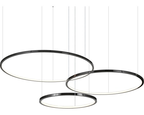 Подвесной светильник 15000 15103/S black glossy Newport