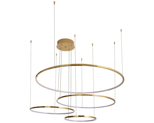 Подвесной светильник 15000 15104/S champagne gold Newport