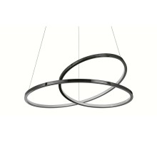 Подвесной светильник 15000 15202/S black glossy Newport