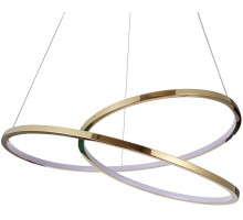 Подвесной светильник 15000 15202/S champagne gold Newport