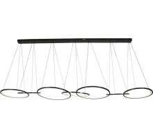 Подвесной светильник 15000 15207/S black glossy Newport