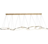 Подвесной светильник 15000 15207/S champagne gold Newport