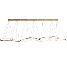 Подвесной светильник 15000 15207/S champagne gold Newport