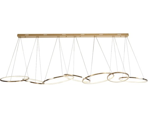 Подвесной светильник 15000 15207/S champagne gold Newport