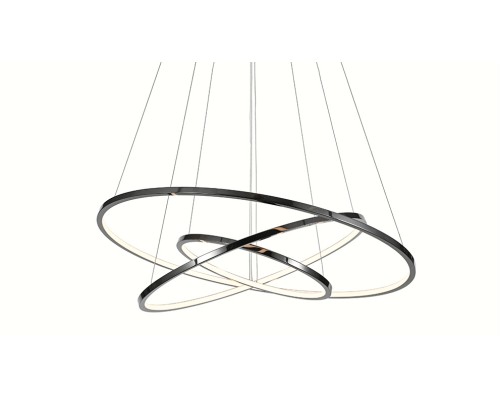 Подвесной светильник 15000 15303/S black glossy Newport