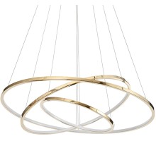 Подвесной светильник 15000 15303/S champagne gold Newport