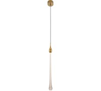 Подвесной светильник 15500 15501/S champagne gold Newport