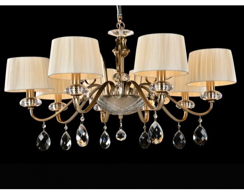 Подвесная люстра 1700 1708/C Newport