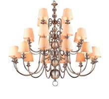 Подвесная люстра 3100 31010+12/C без абажуров Newport