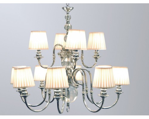 Подвесная люстра 3100 3112/C без абажуров Newport