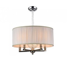 Подвесная люстра 3120 3125/S nickel без абажуров Newport