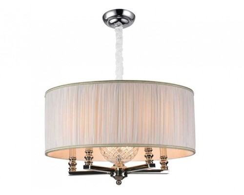 Подвесная люстра 3120 3125/S nickel без абажуров Newport