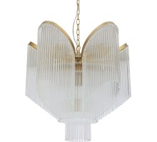 Подвесная люстра 3220 3229/C french gold Newport