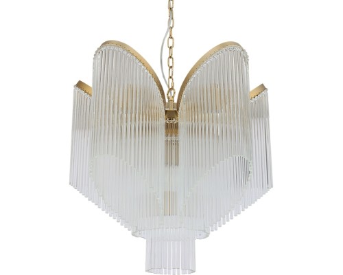 Подвесная люстра 3220 3229/C french gold Newport