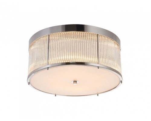 Потолочная люстра 3290 3296/PL nickel Newport
