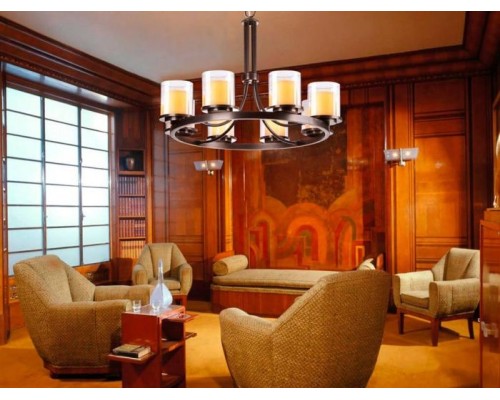 Подвесная люстра 35000 35008/C Newport