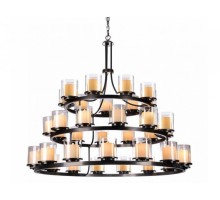 Подвесная люстра 35000 35015+12+9/С Newport