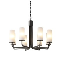 Подвесная люстра 35100 35108/C Newport