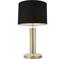 Интерьерная настольная лампа 35400 35401/T gold без абажура Newport