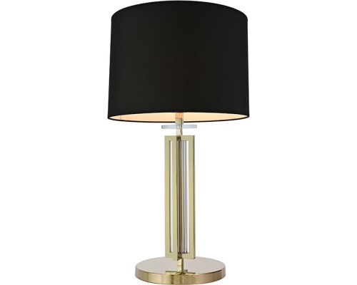 Интерьерная настольная лампа 35400 35401/T gold без абажура Newport