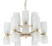 Подвесная люстра 3640 3646+6/C brass Newport