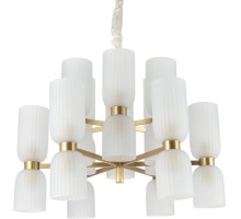 Подвесная люстра 3640 3646+6/C brass Newport