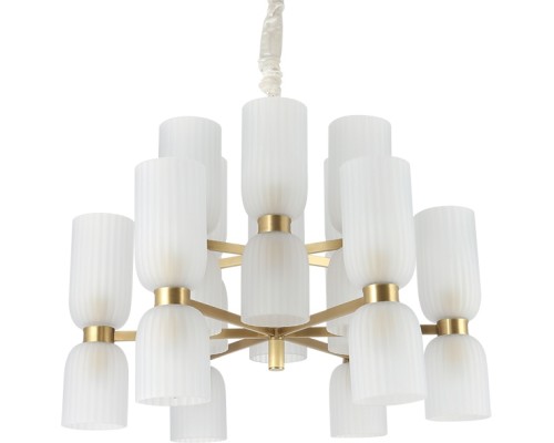 Подвесная люстра 3640 3646+6/C brass Newport