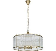 Подвесная люстра 3680 3686/C brass Newport