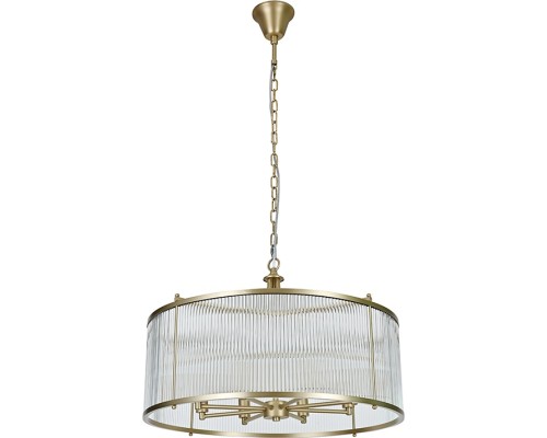Подвесная люстра 3680 3686/C brass Newport