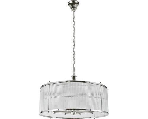 Подвесная люстра 3680 3686/C nickel Newport