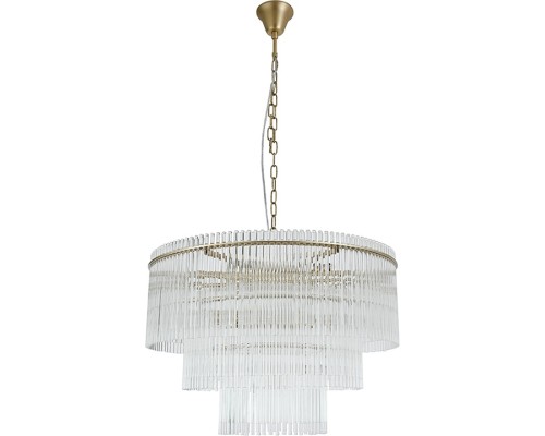 Подвесная люстра 3680 3689+9/C brass Newport