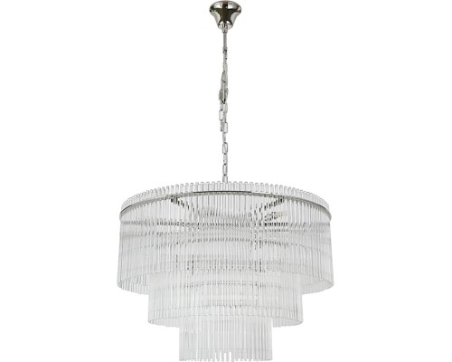Подвесная люстра 3680 3689+9/C nickel Newport