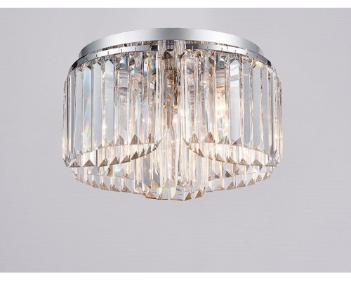 Потолочная люстра 4350 4354/PL chrome Newport