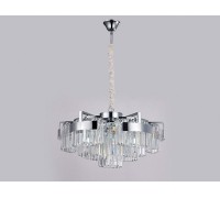 Подвесная люстра 4350 4356+3/C chrome Newport