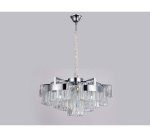 Подвесная люстра 4350 4356+3/C chrome Newport